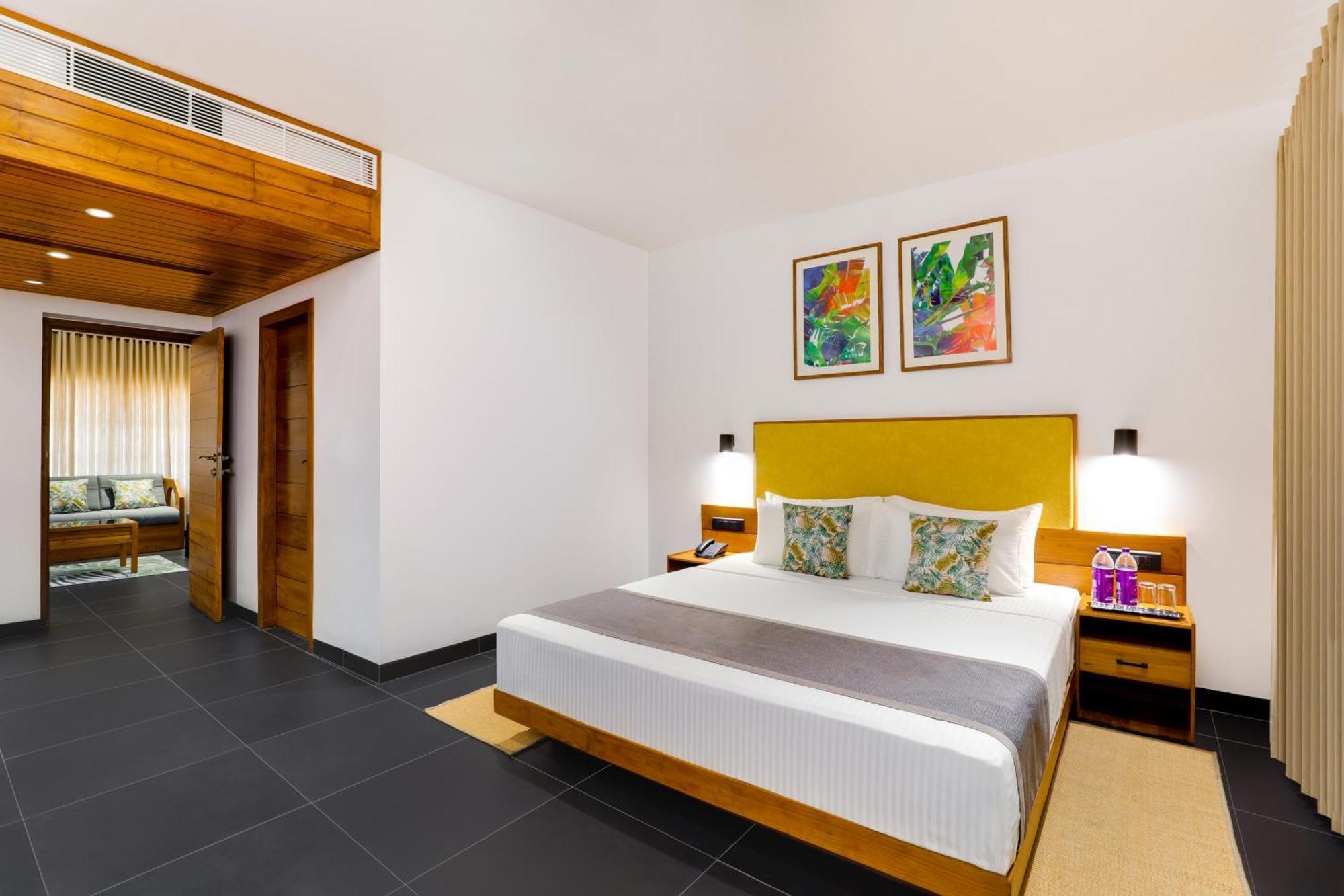 Keys Prima By Lemon Tree Hotels, Thekkady Eksteriør billede