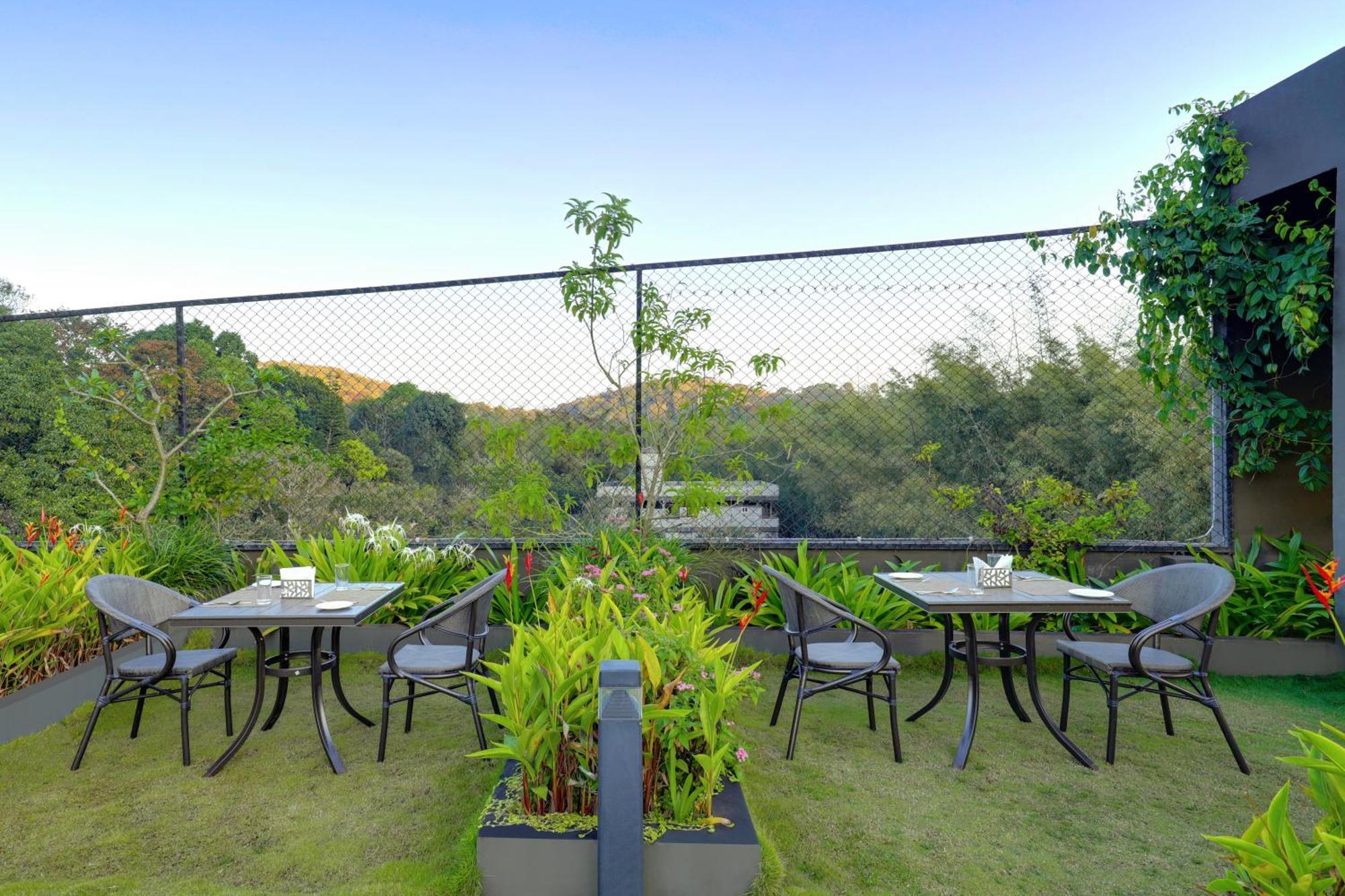 Keys Prima By Lemon Tree Hotels, Thekkady Eksteriør billede